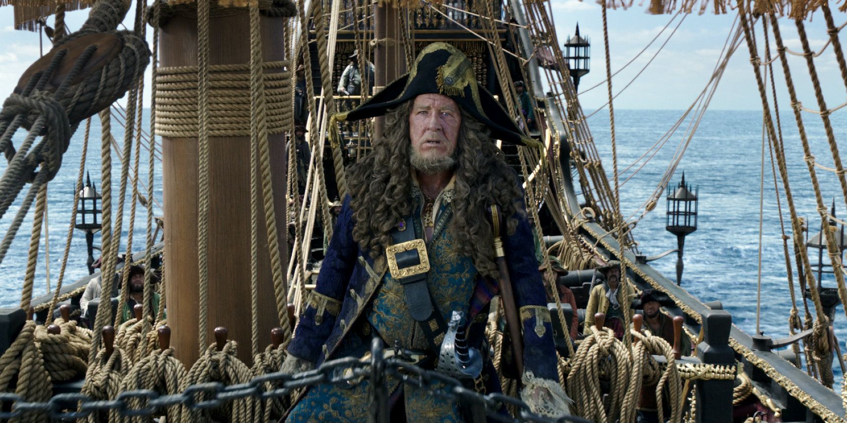 Pirates of the Caribbean 5 - Barbossa (Geoffrey Rush)