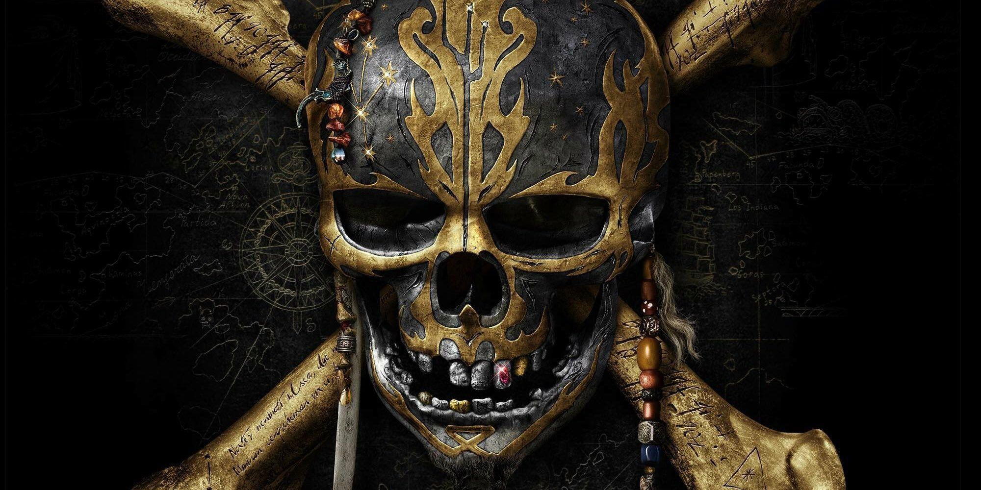 Pirates of the Caribbean: Dead Men Tell No Tales - logo
