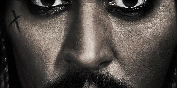 Pirates of the Caribbean 5 Poster - Jack Sparrow (cropped)