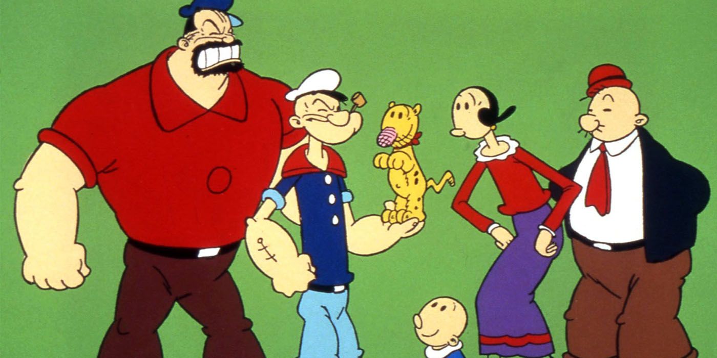 Popeye The Sailor Man characters, Bluto, Olive Oyl