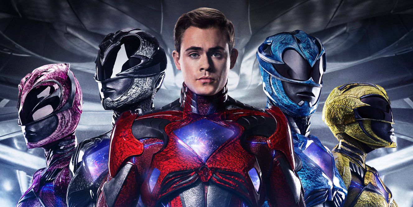 Power Rangers (2017) - Red Ranger without helmet