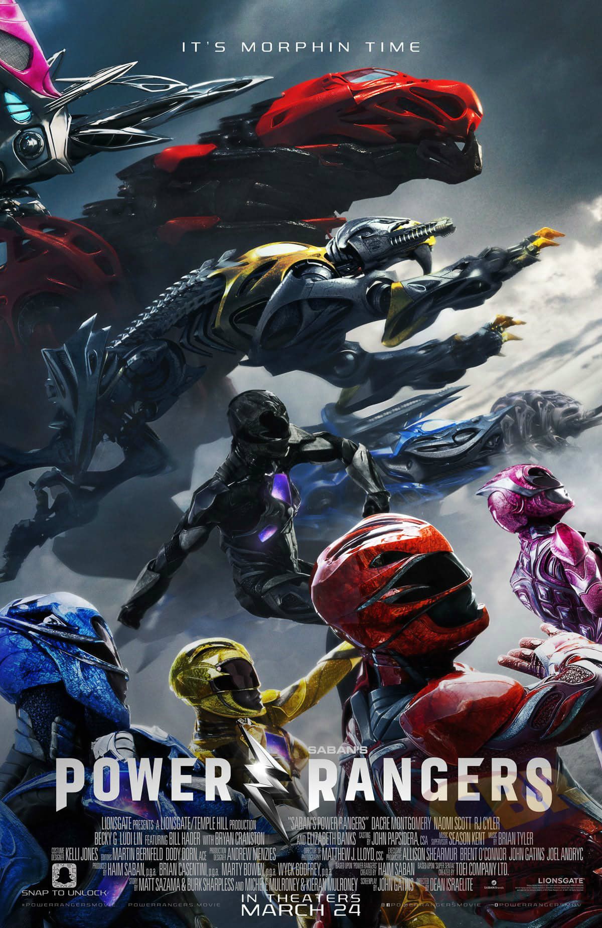 Power Rangers - Final Poster