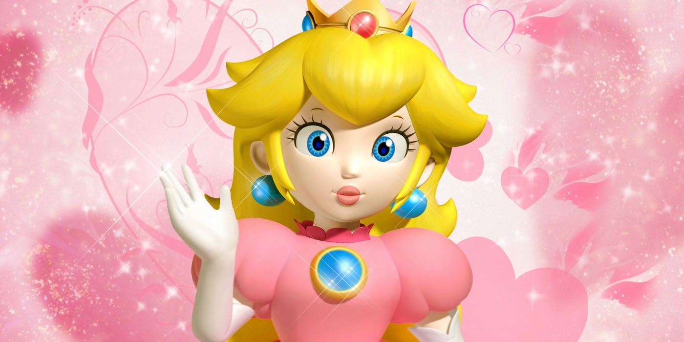 live action extremely hot princess peach in tight