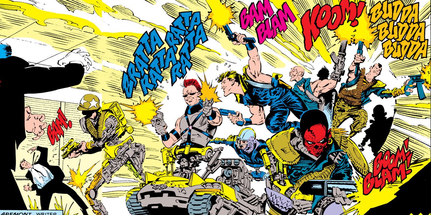 First appearance of the Reavers in Uncanny X-Men