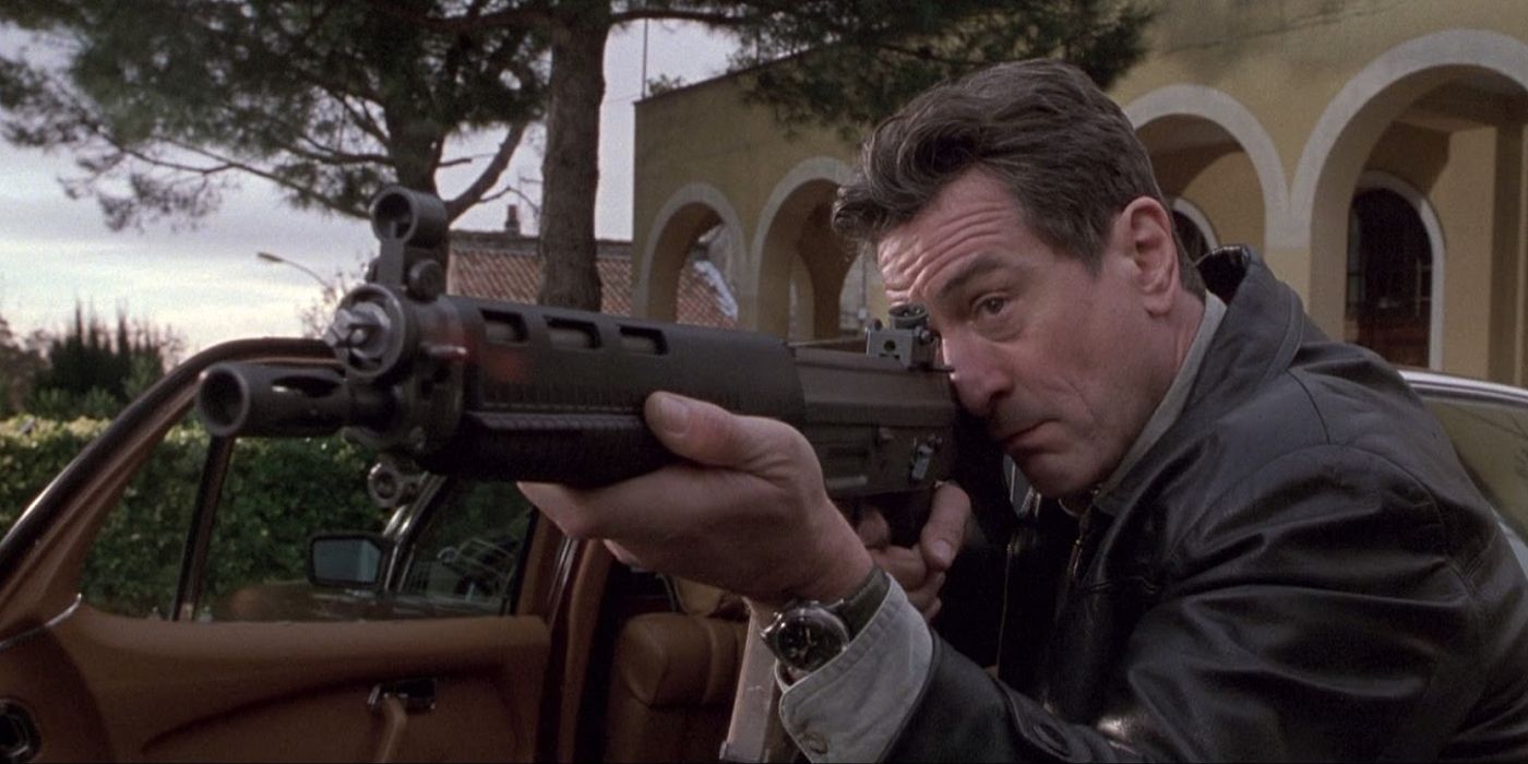 Robert De Niro dispara una pistola Ronin 