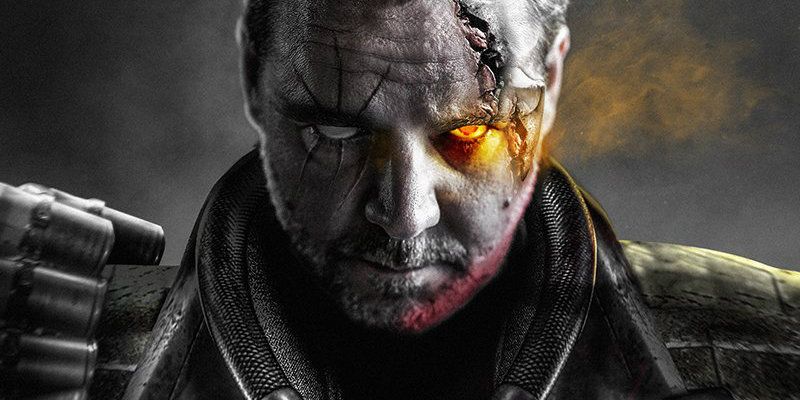 Russell Crowe as Cable by BossLogic