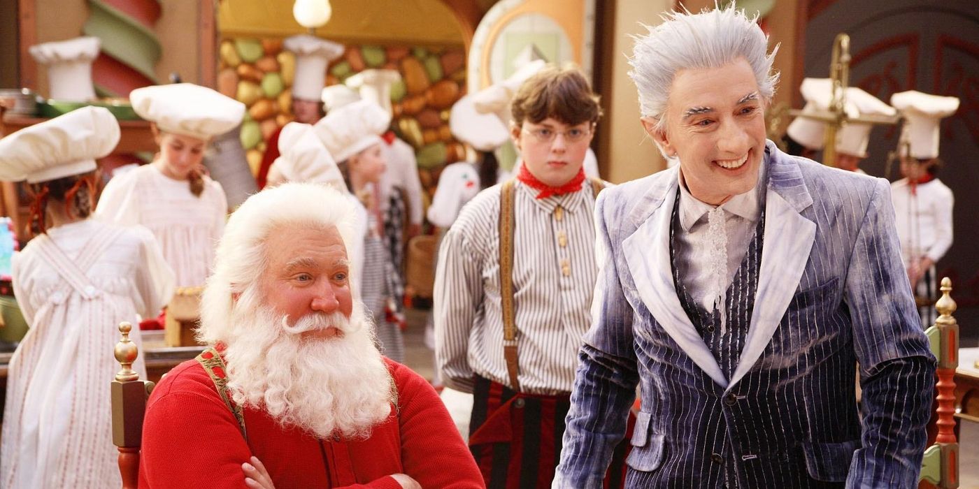 Santa Clause 3: The Escape Clause, starring Tim Allen and Martin Short