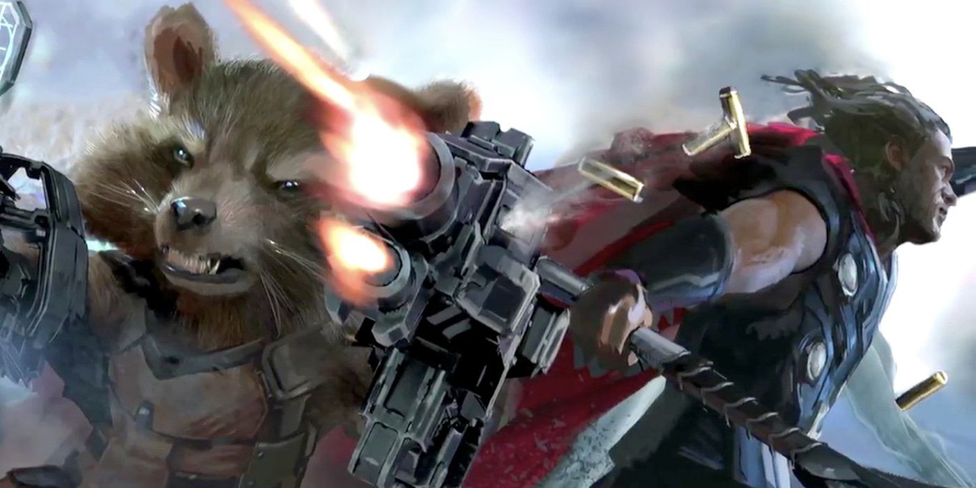 Sean Gunn Confirmed as Rocket Racoon in Avengers: Infinity War