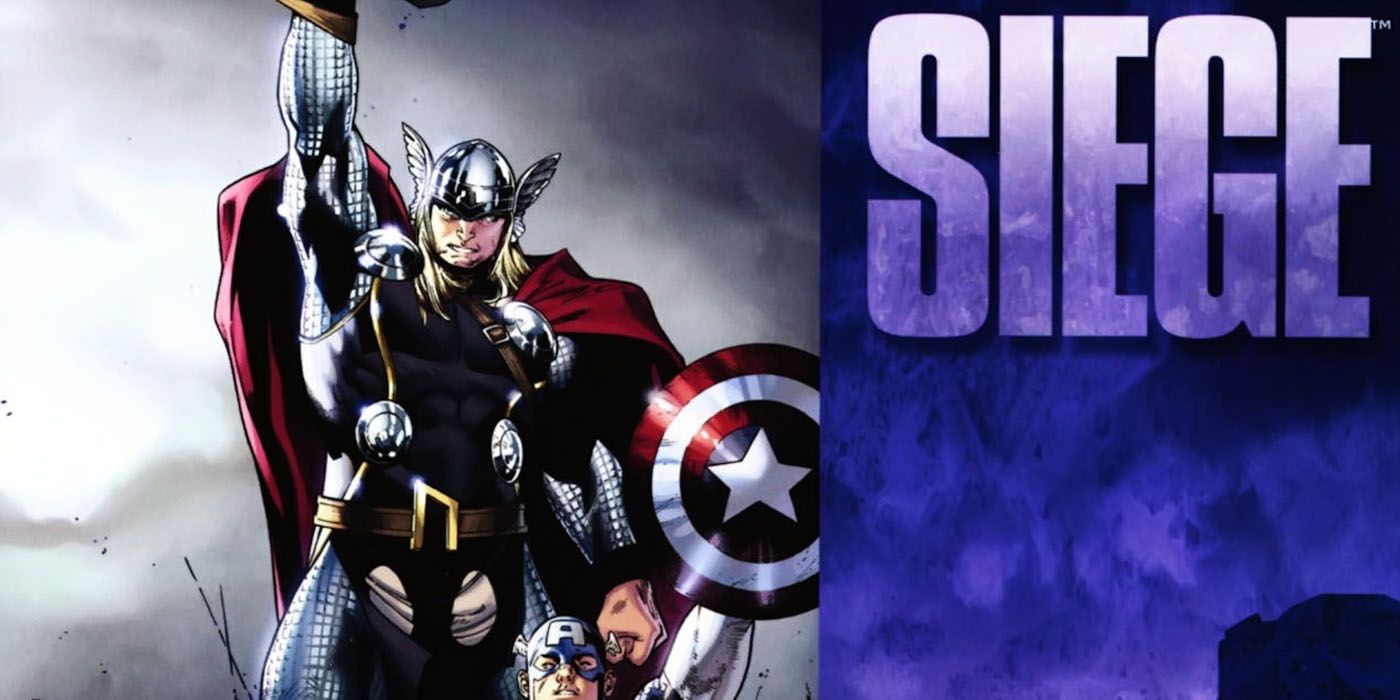 Marvel's Siege featuring Thor