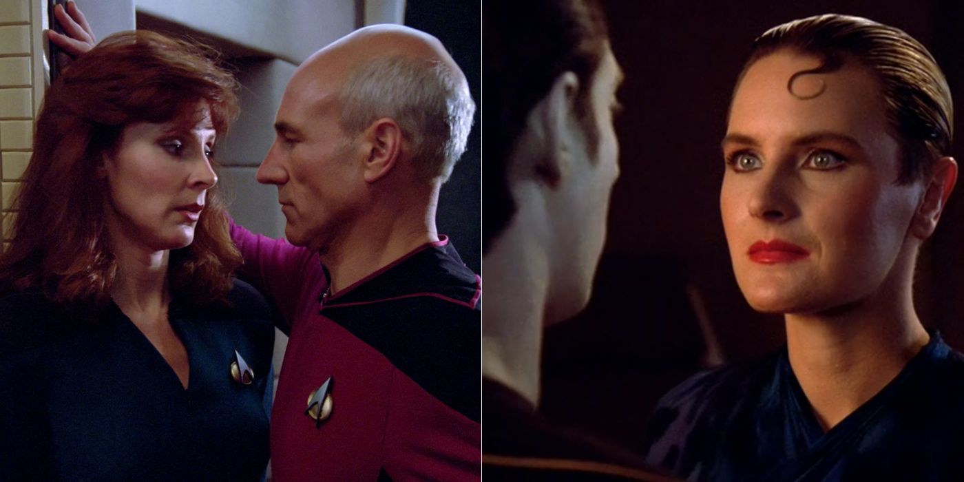 Picard &amp; Crusher, Data &amp; Yar - Star Trek: The Next Generation