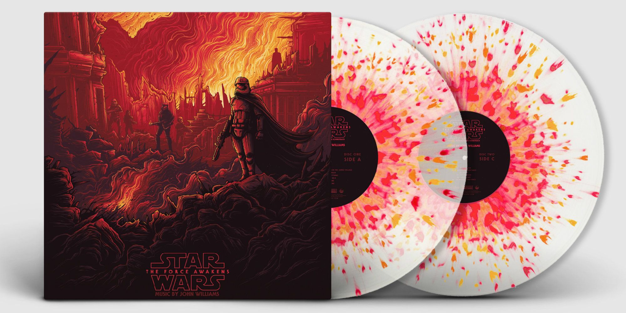 Hologram Vinyl - Star Wars TFA Soundtrack 