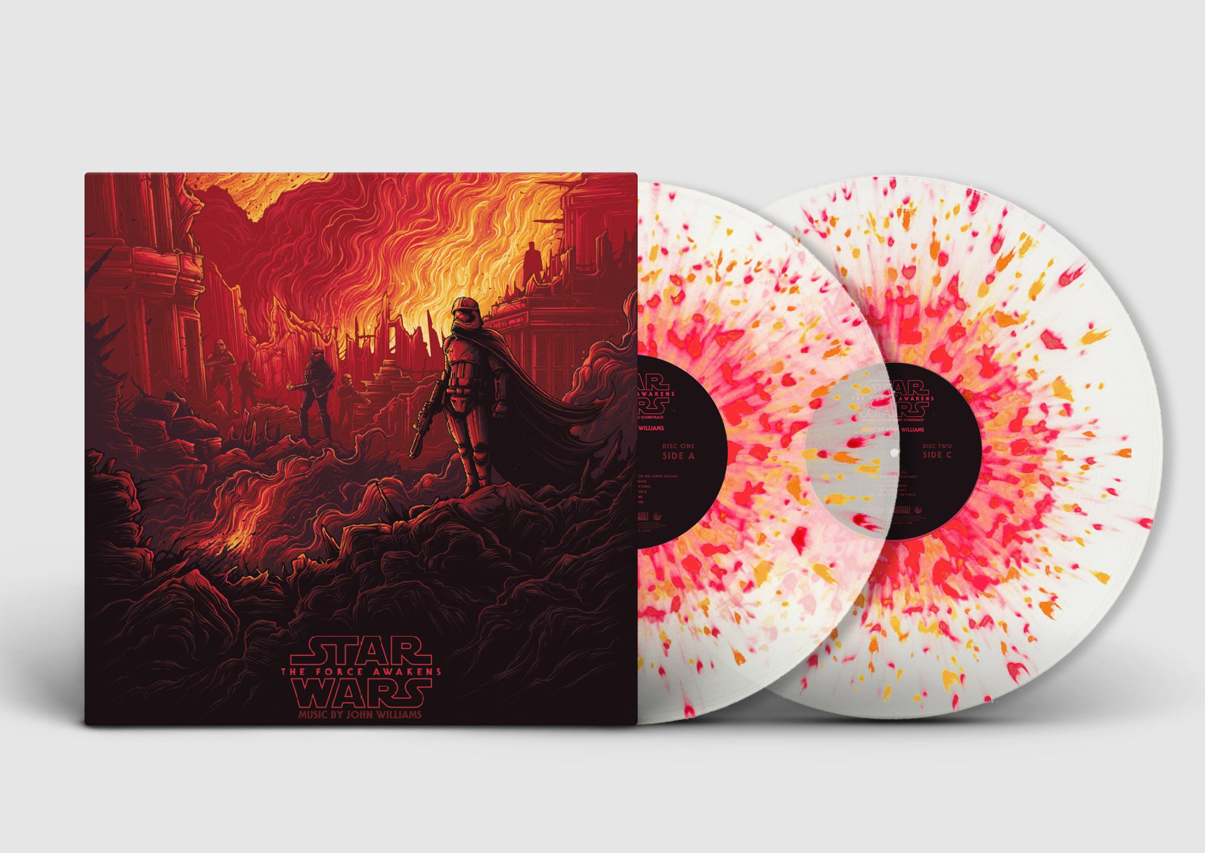 Star Wars: The Force Awakens Collector's Vinyls