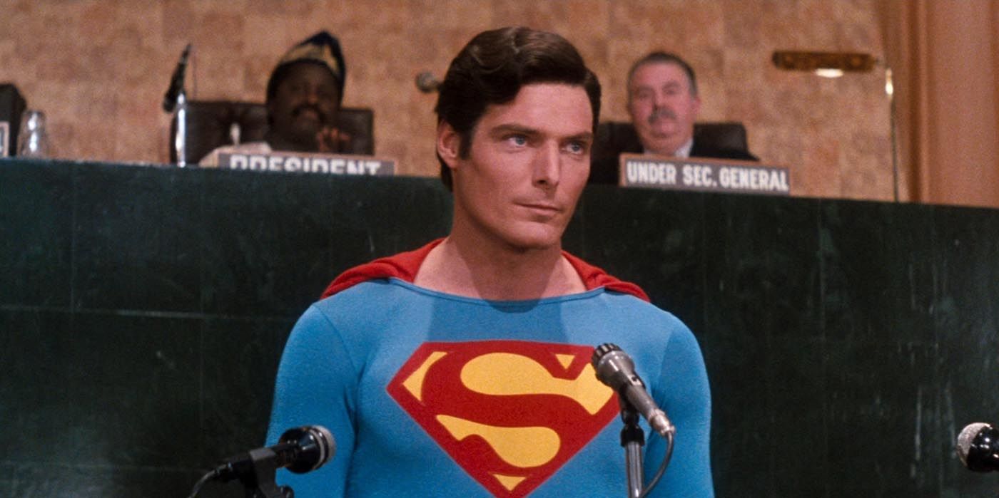 Christopher Reeve in Superman VI: The Quest for Peace