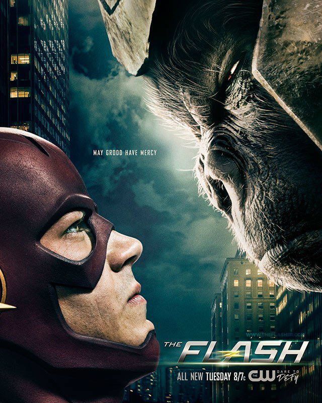 The Flash - Attack on Central City Poster - Gorilla Grodd