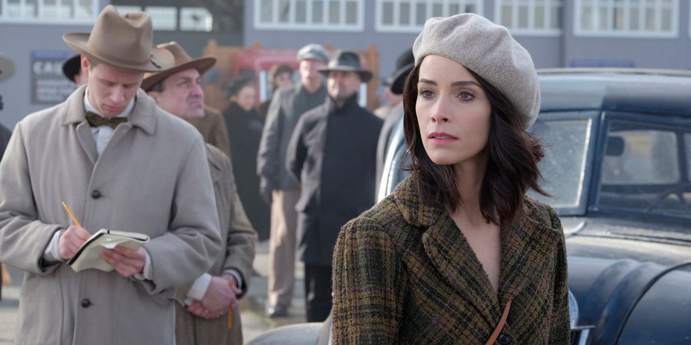 Abigail Spencer as Lucy on Timeless