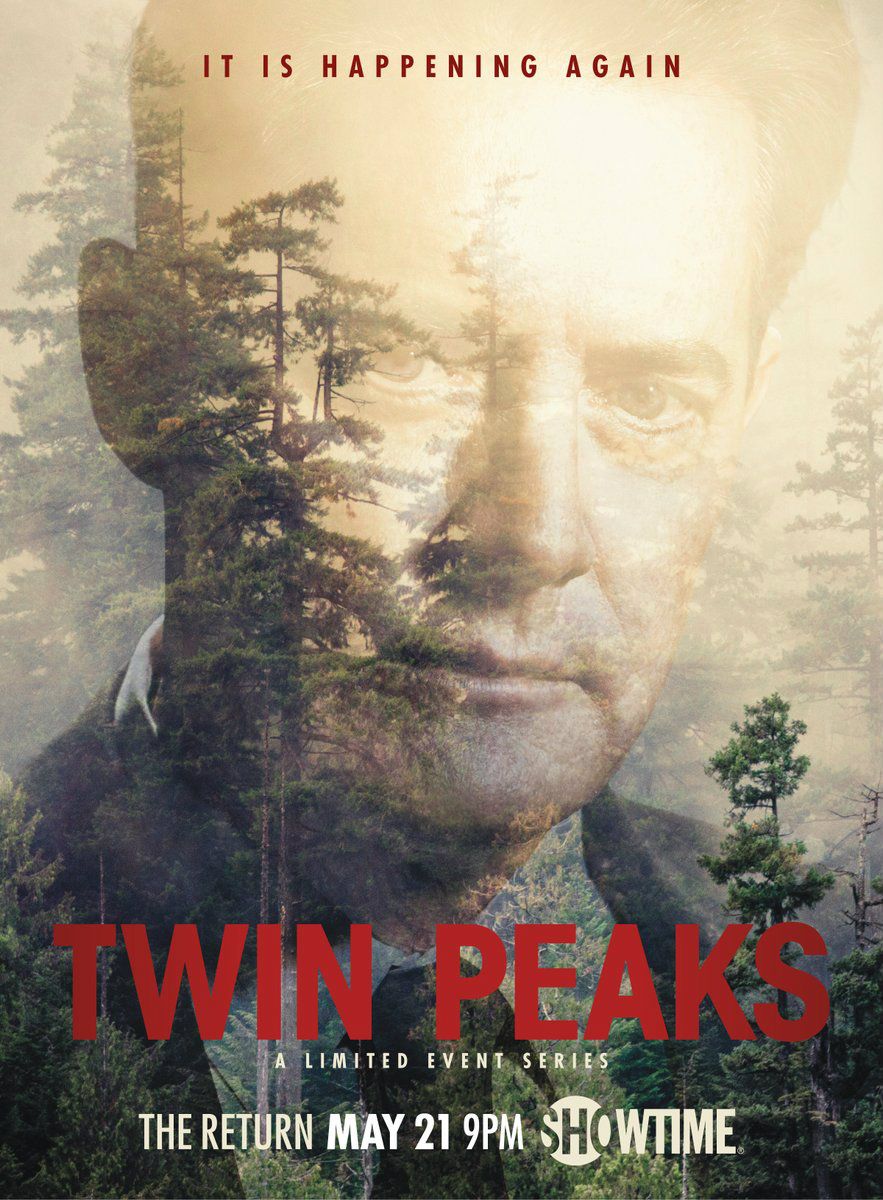 Twin Peaks Revival Poster - Agent Cooper