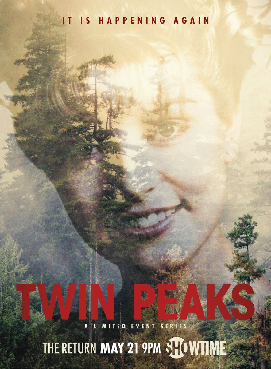 Twin Peaks Revival Poster - Laura Palmer