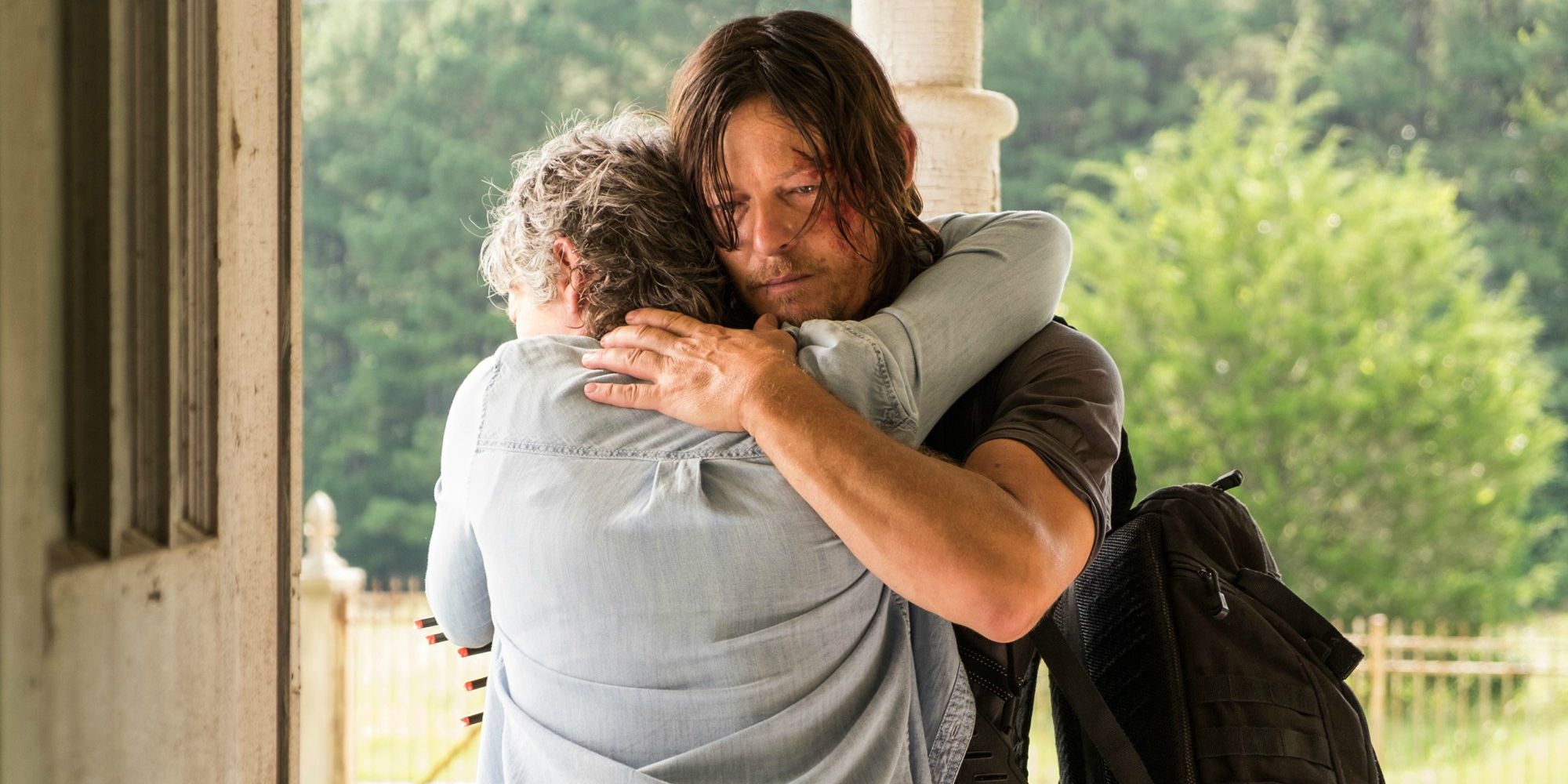 Why Daryl Lied to Carol on The Walking Dead