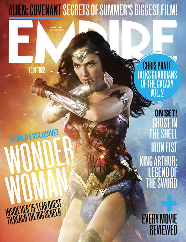 Wonder Woman Empire cover