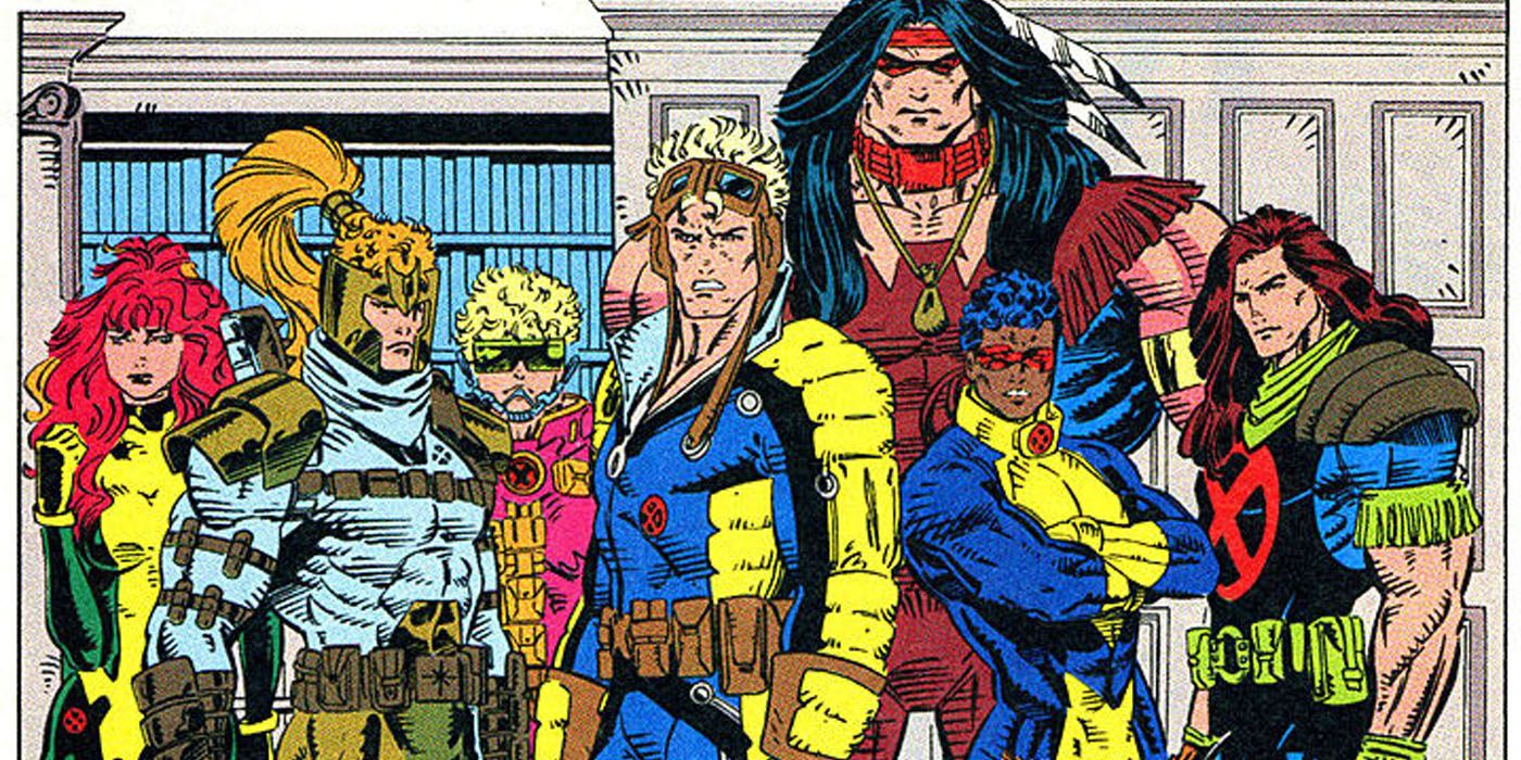 X-Force original team line up Marvel Cable