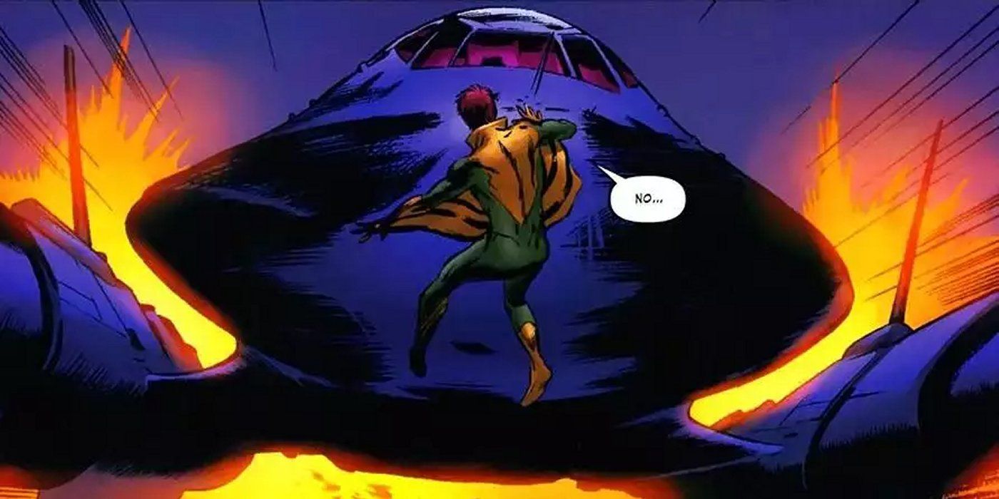 Banshee Death X-Men Marvel