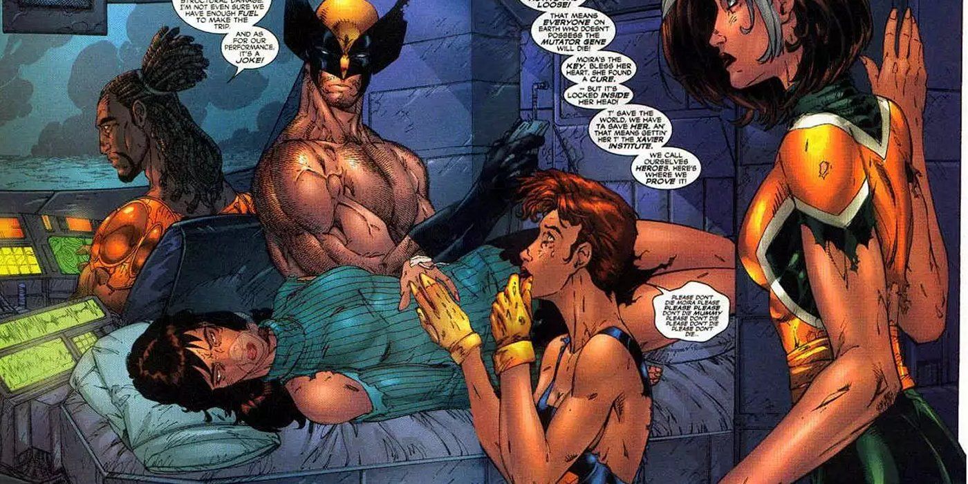 Moira MacTaggert Dies X-Men Marvel