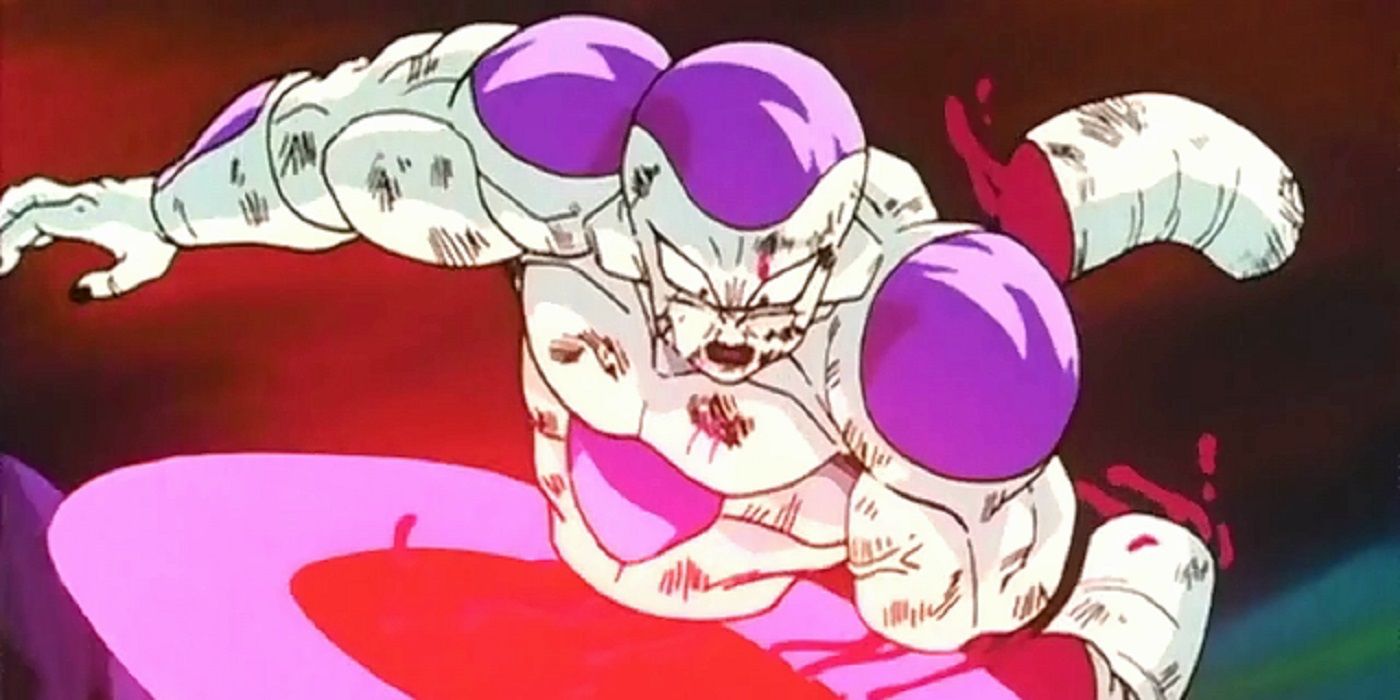 Frieza Sliced in Two