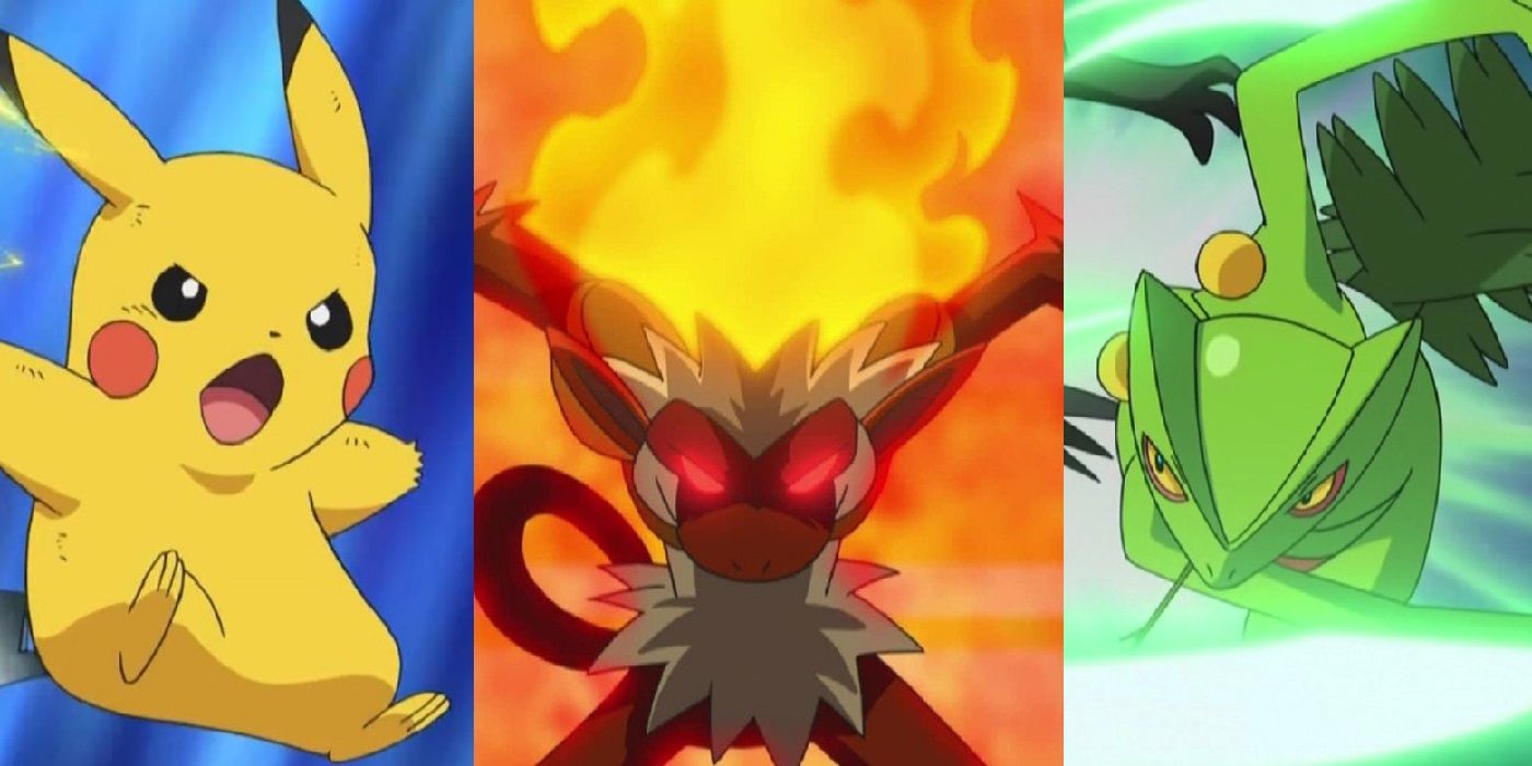 Full List of All Ash's Pokemon in the Anime