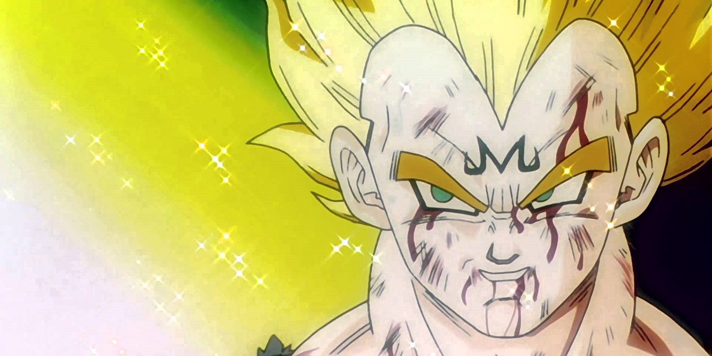 Vegeta sacrifices to destroy Majin Buu in Dragon Ball