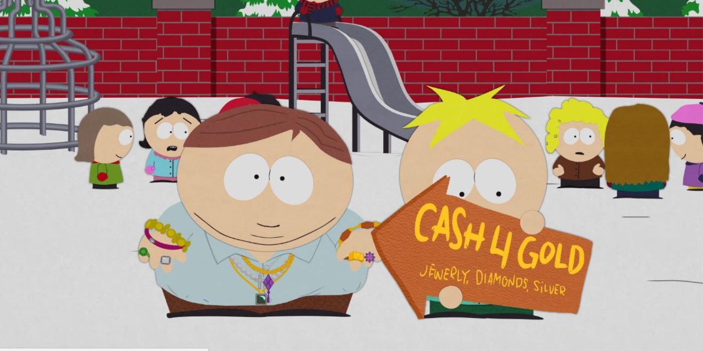 South Park Cash For Gold