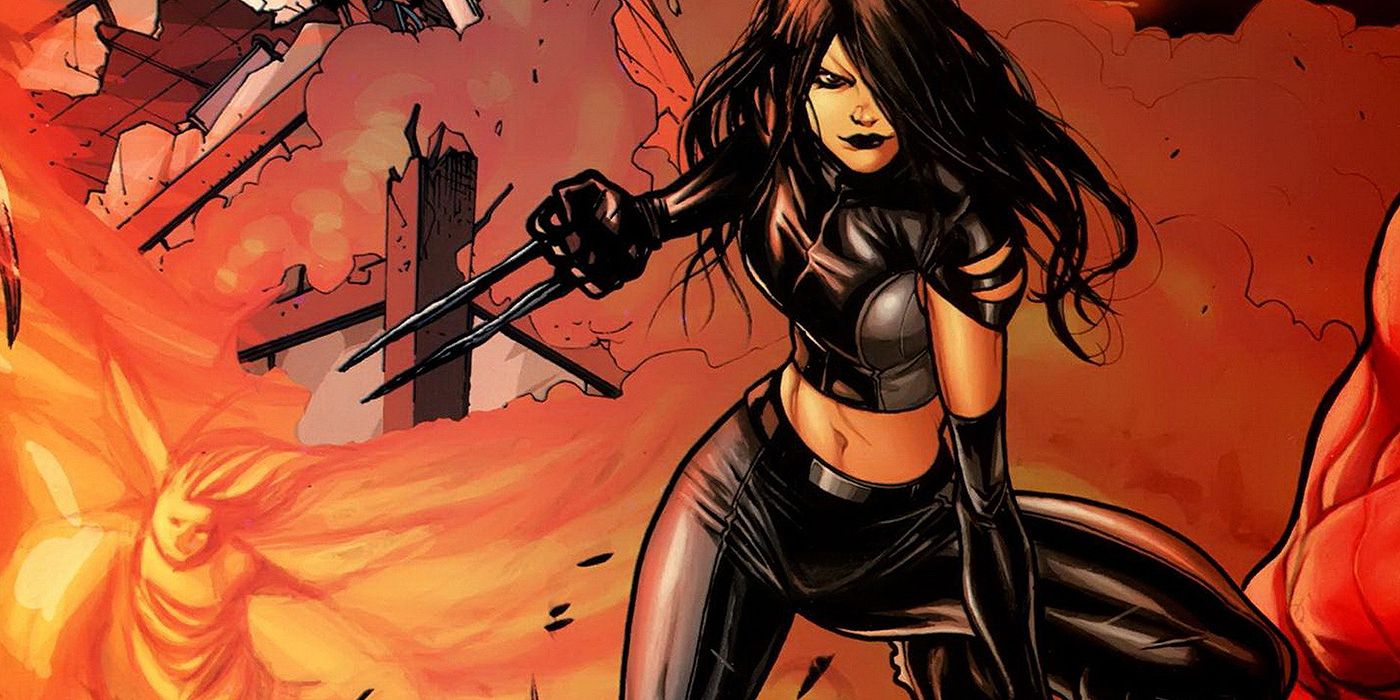 X23 in her X-Force uniform