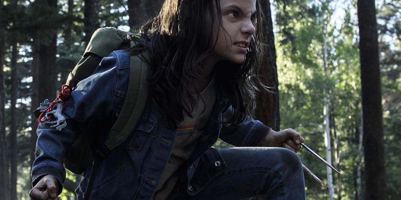 Laura aka X-23, as she appears in Logan (2017)