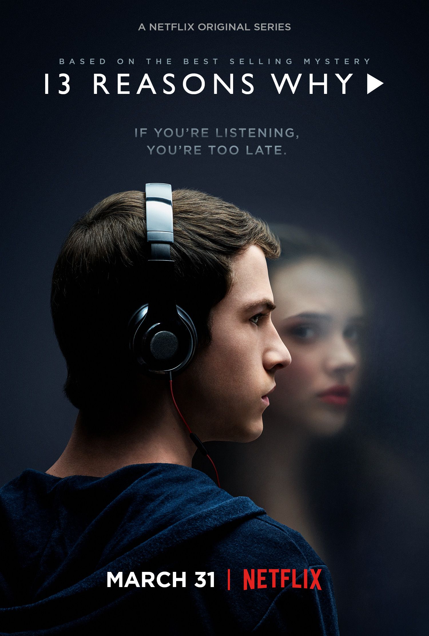13 Reasons Why Netflix Poster