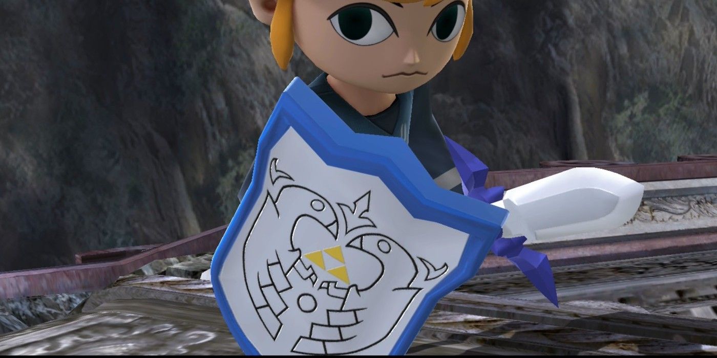 Mirror Shield Legend of Zelda