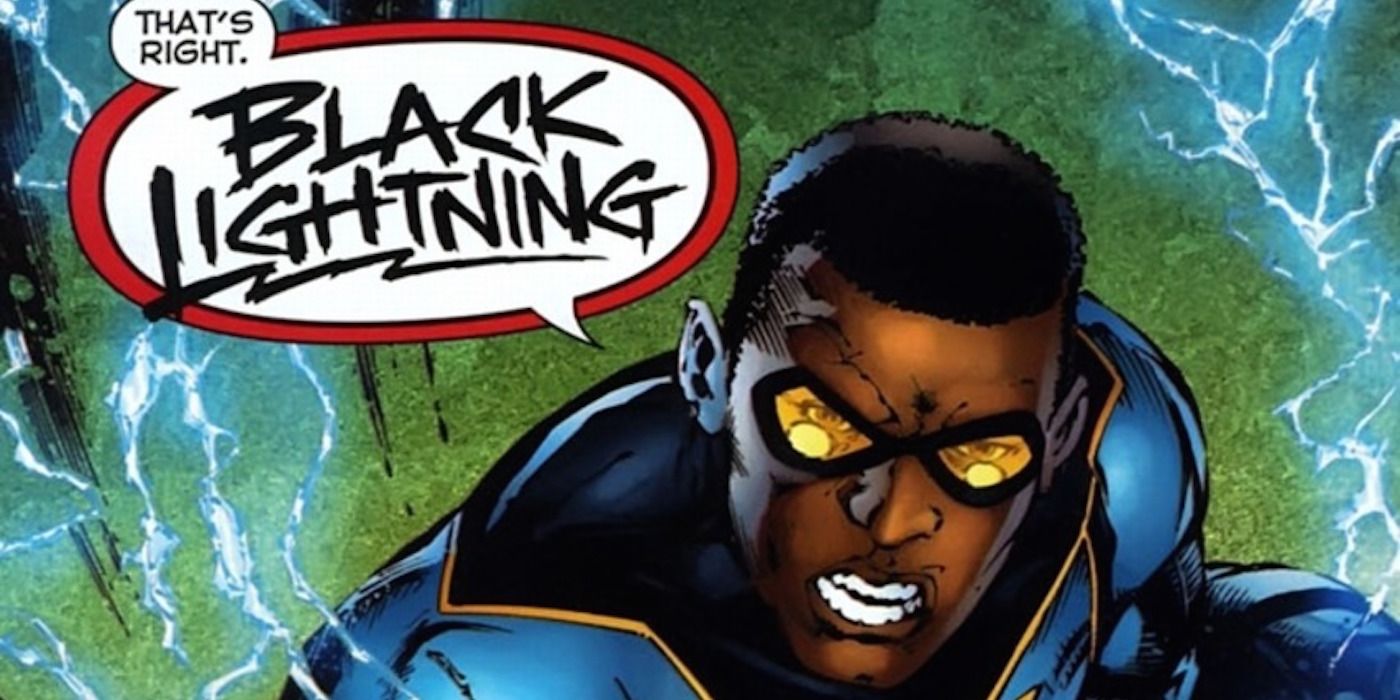 Meet Black Lightning, DC and CW's first African-American superhero lead