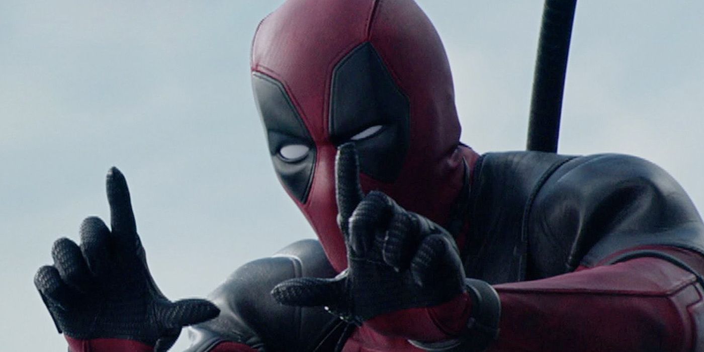 14 Wade Wilson as he appeared in Deadpool film