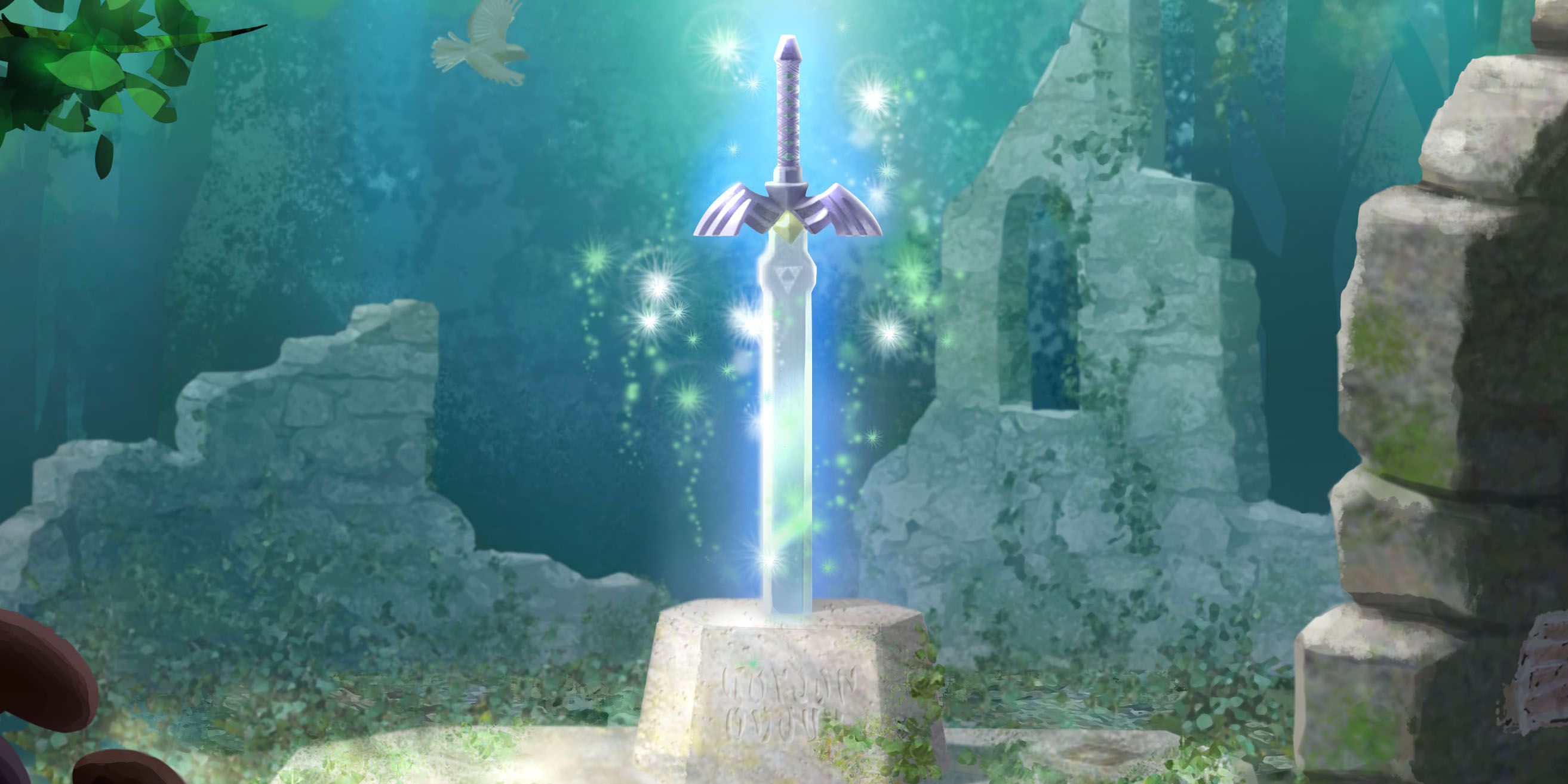 Master Sword Legend of Zelda