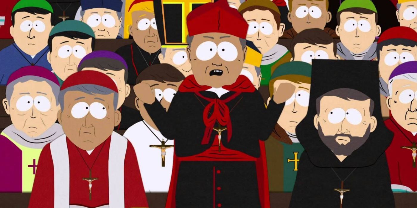 South Park Red Hot Catholic Love