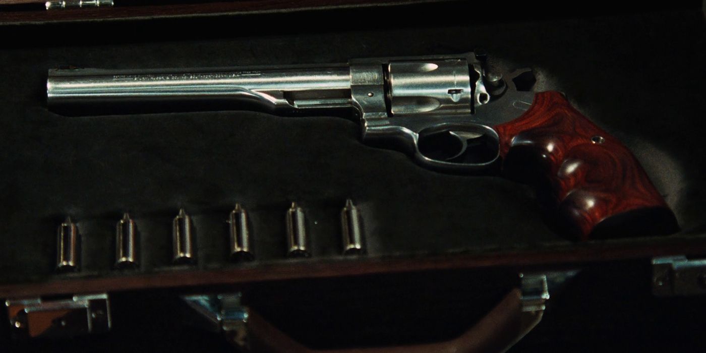 Adamantium bullets and revolver, from X-Men Origins Wolverine