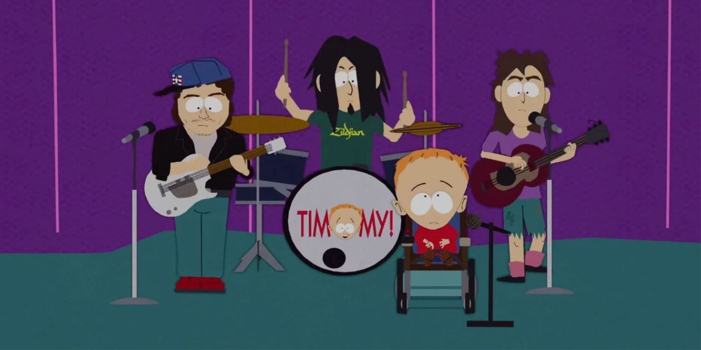 South Park Timmy and the Lord of the Underworld