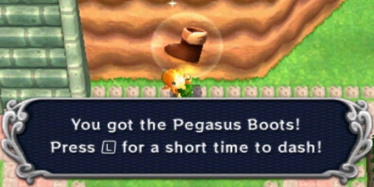 Pegasus Boots Legend of Zelda