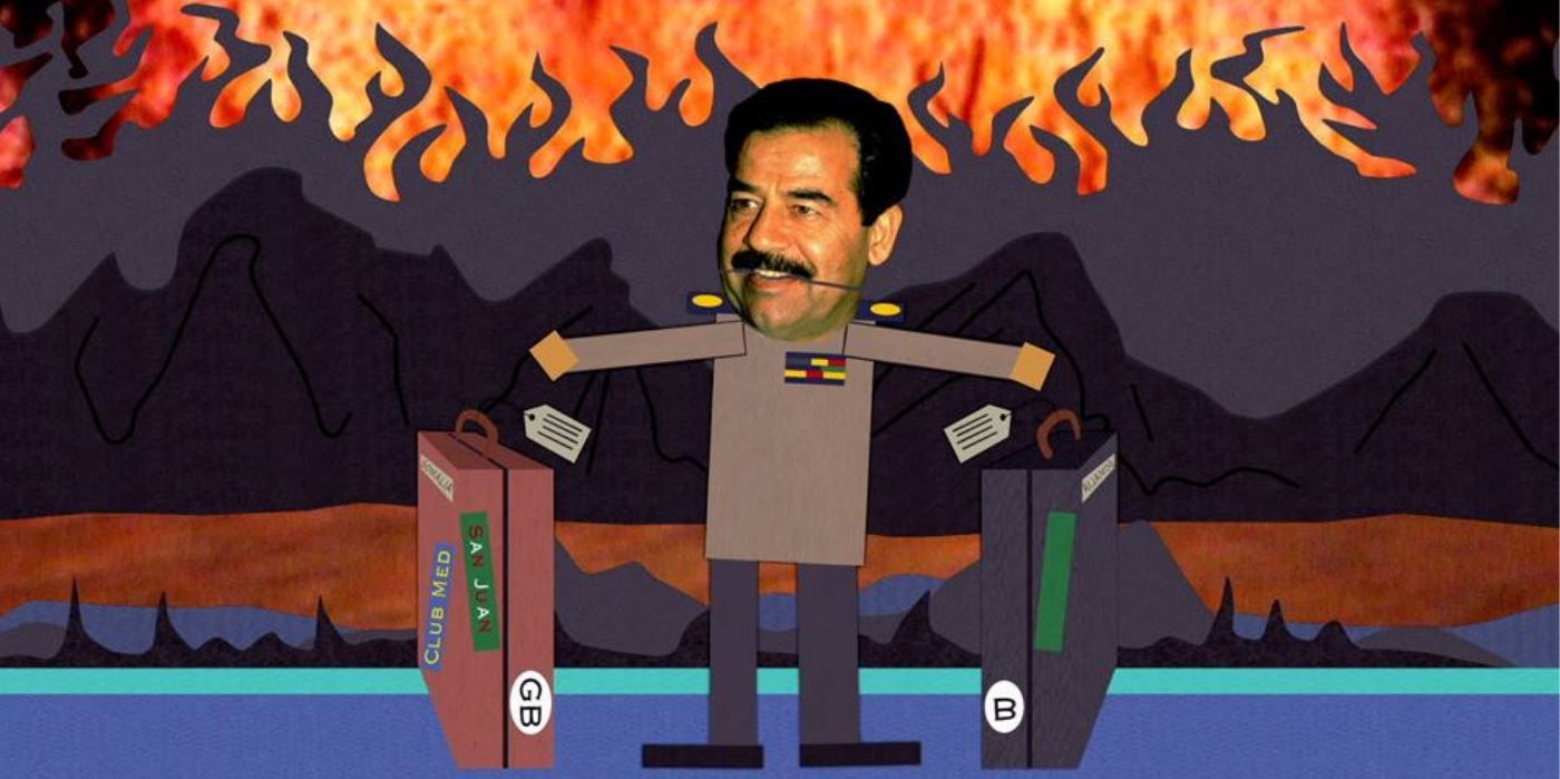 South Park Satan and Saddam