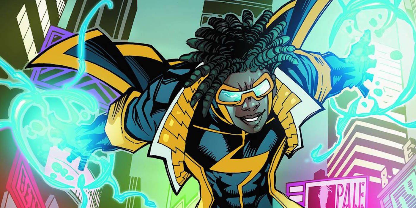 Black Lighting Producer Wants to Introduce Static Shock on the Show