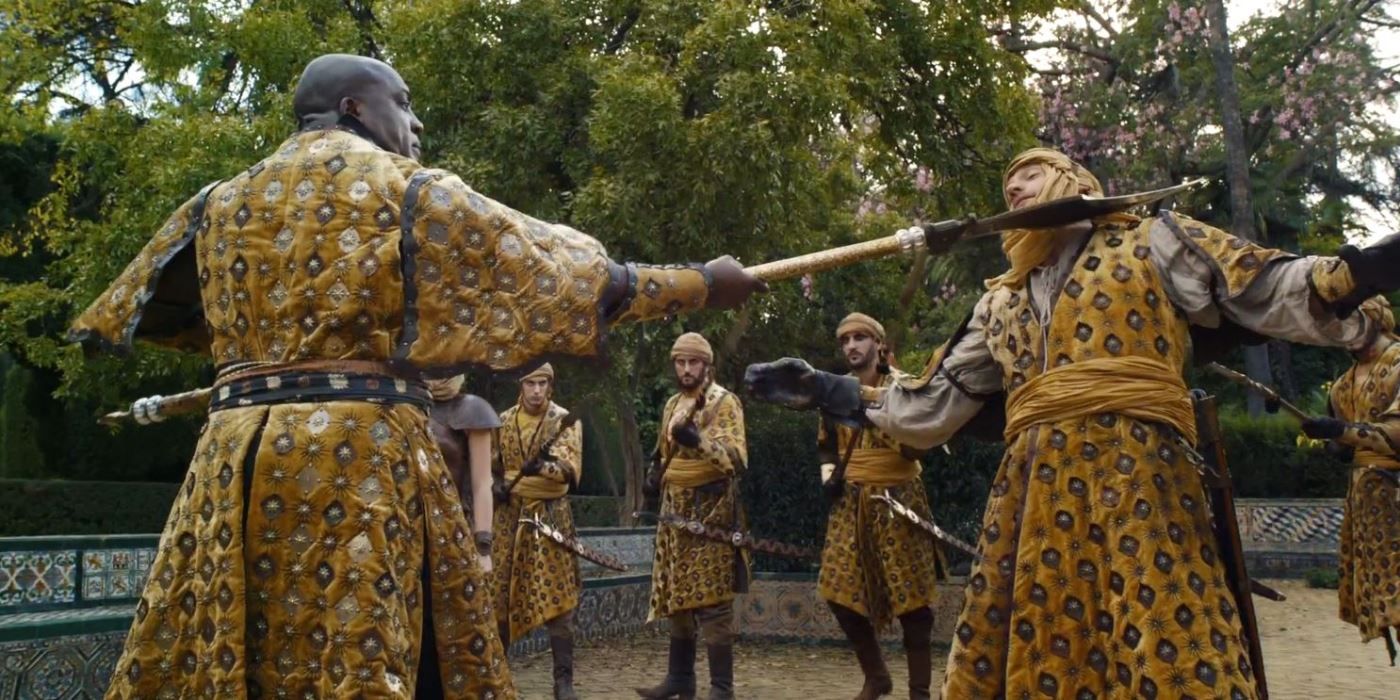A Fight in Dorne in Game of Thrones