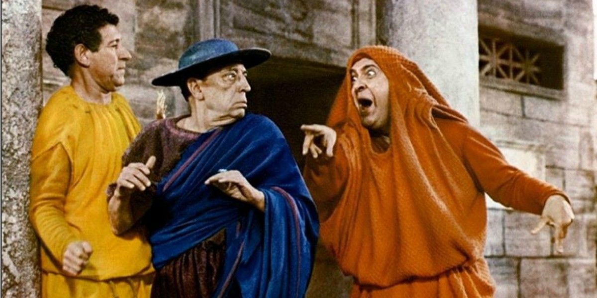 A Funny Thing Happened on the way to the Forum