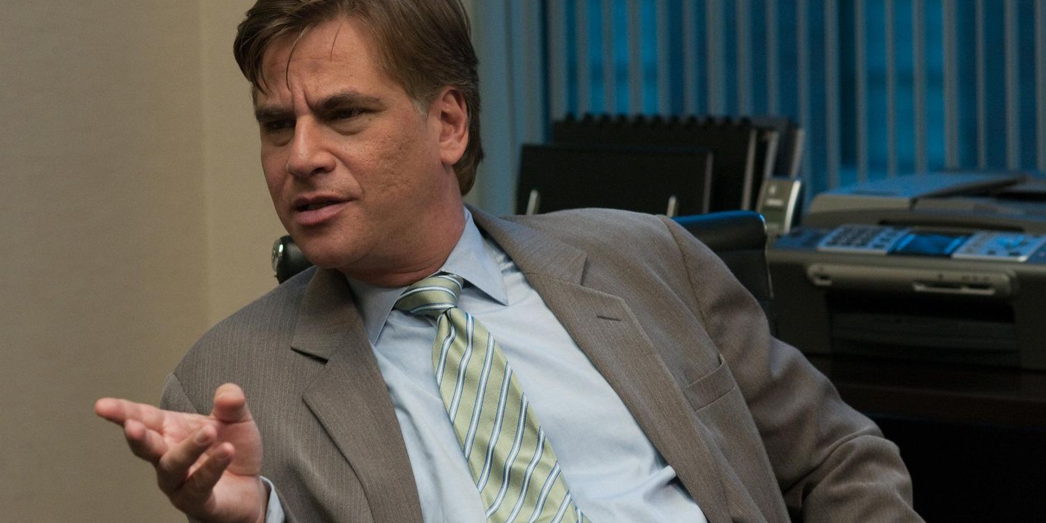 Aaron Sorkin cameo as an ad executive in The Social Network