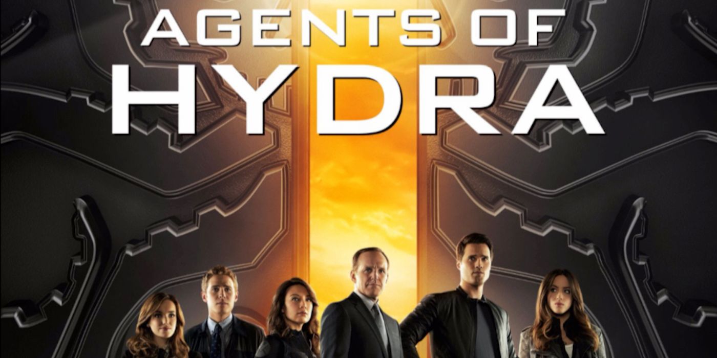 Agents of SHIELD As Hydra Poster Inside the Framework
