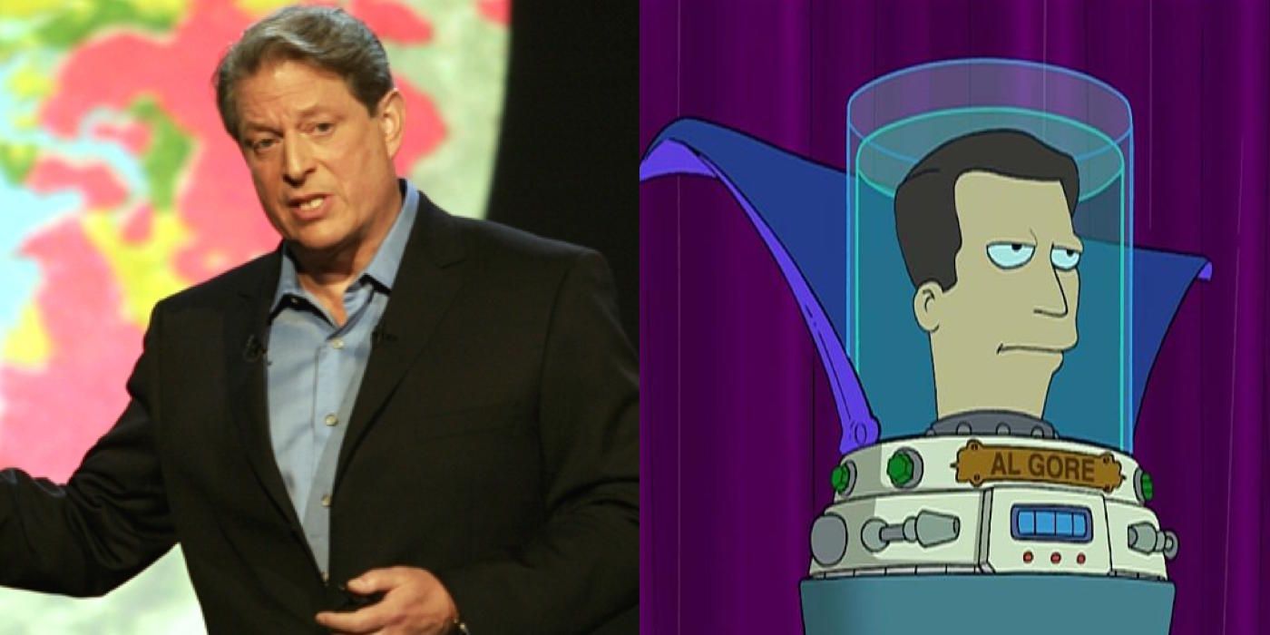 Al Gore on Futurama