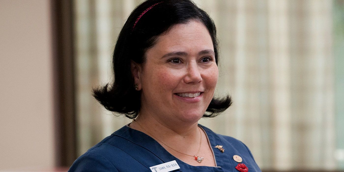 Alex Borstein of Power Rangers Zeo as she appears on Getting On