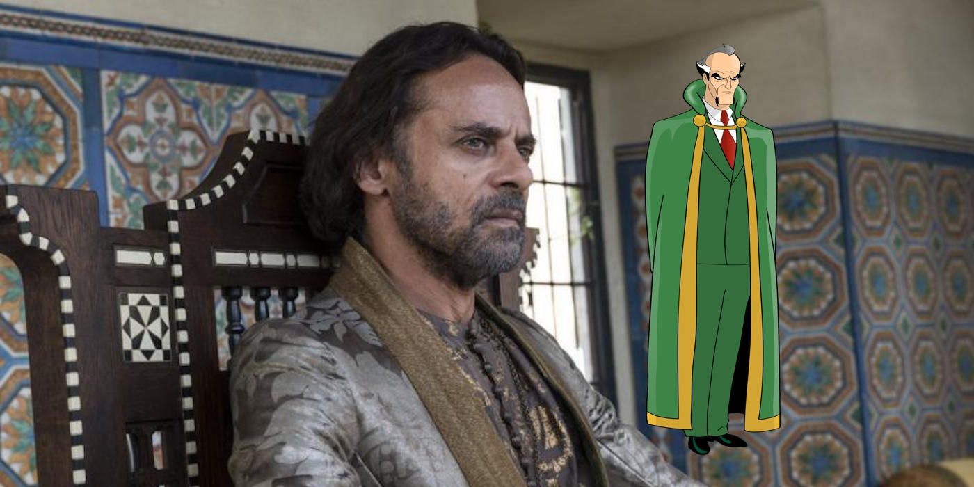 Alexander Siddig from Game of Thrones Cast As Ra's Al Ghul on Gotham